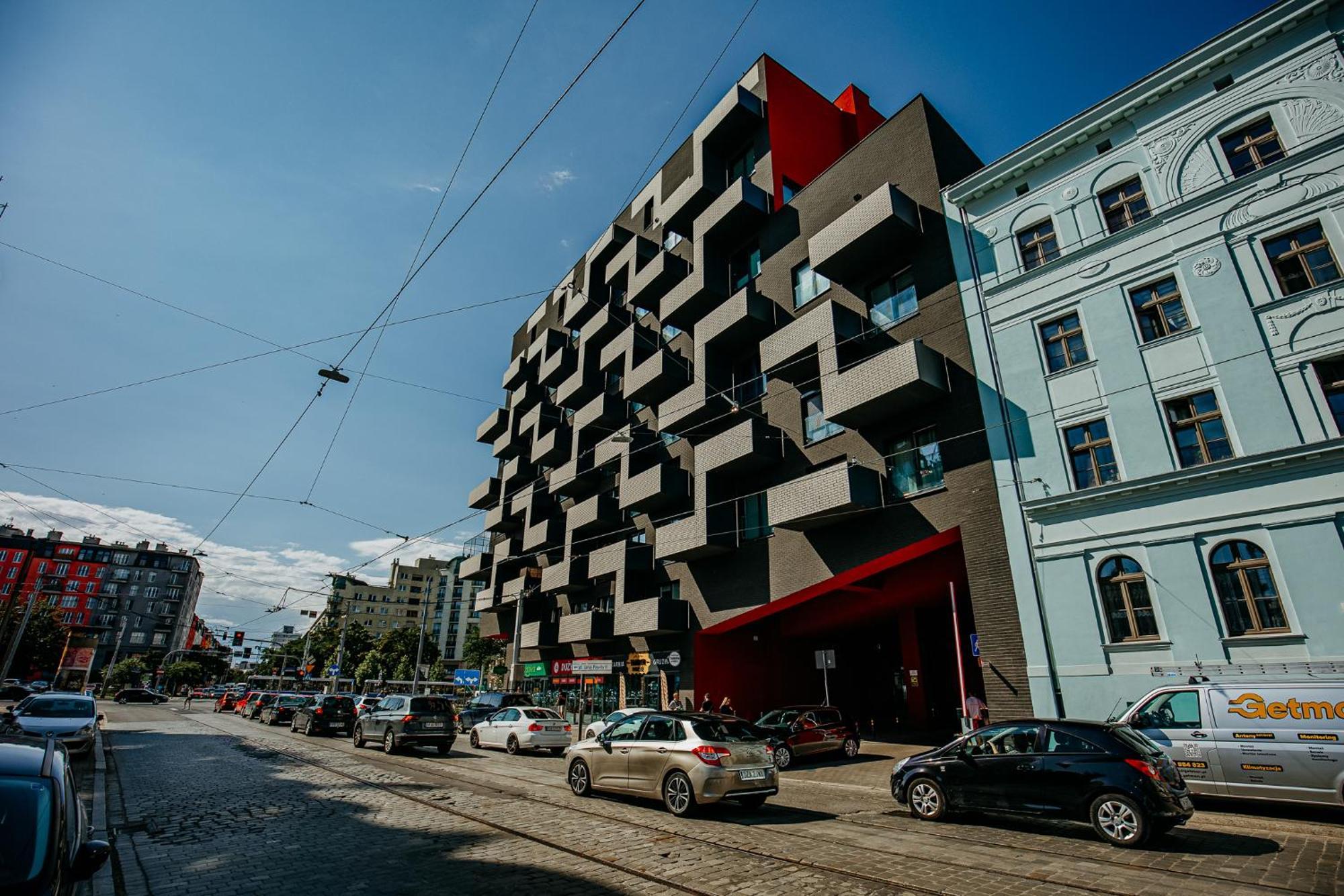 Apartamenty Niedaleko Dworca Od Wroclawapartament-Pl Eksteriør bilde