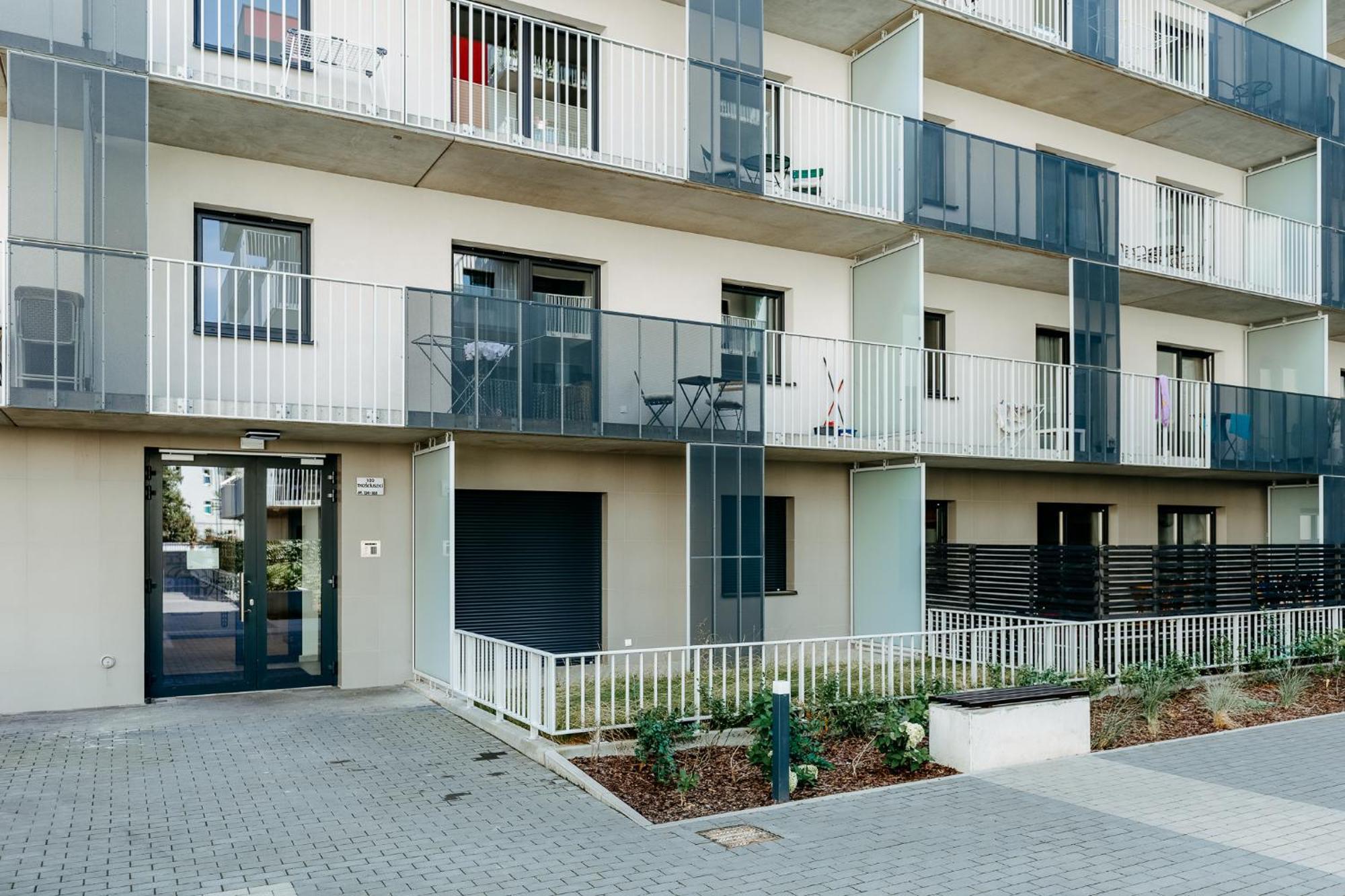 Apartamenty Niedaleko Dworca Od Wroclawapartament-Pl Eksteriør bilde