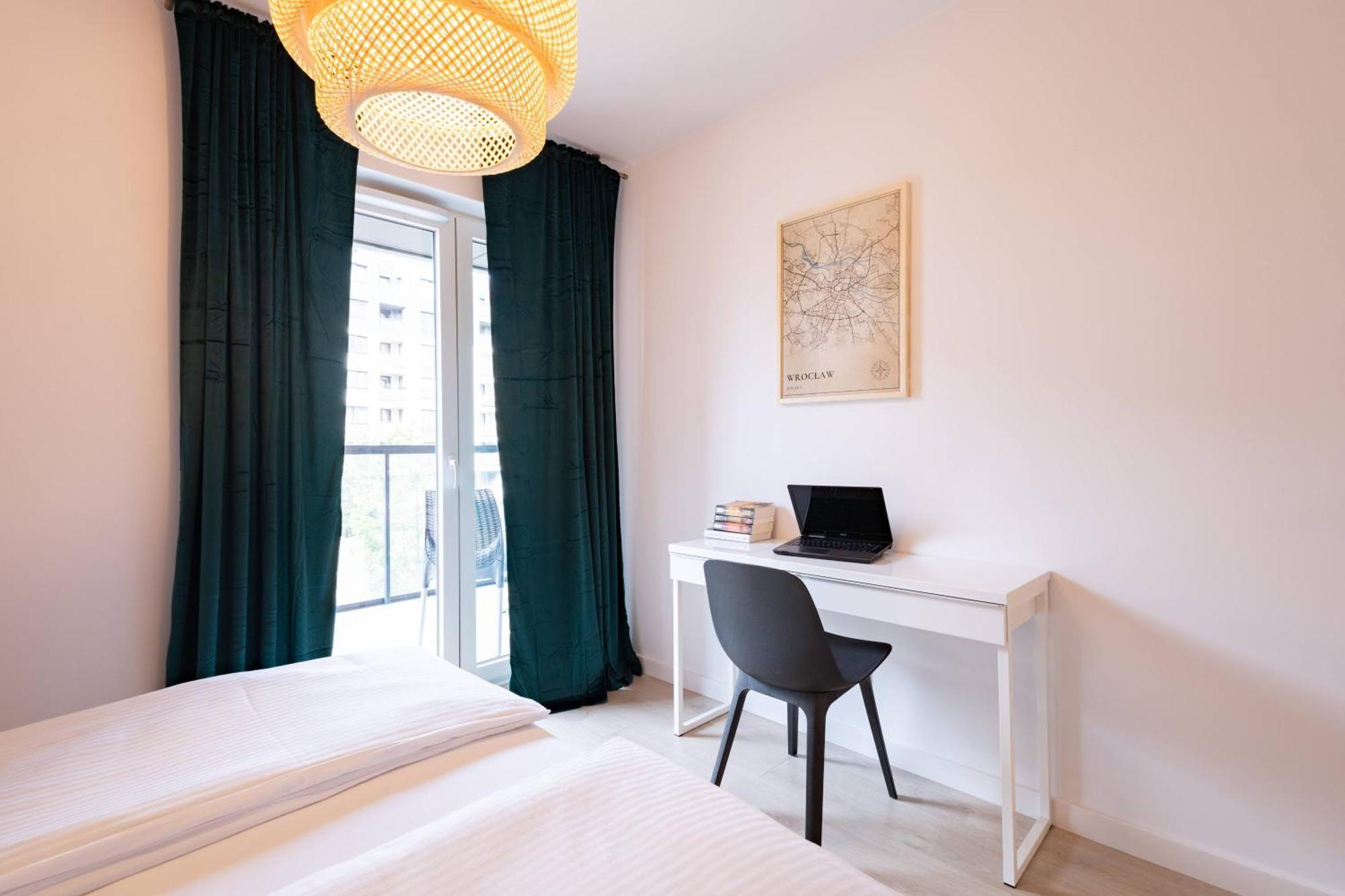 Apartamenty Niedaleko Dworca Od Wroclawapartament-Pl Eksteriør bilde