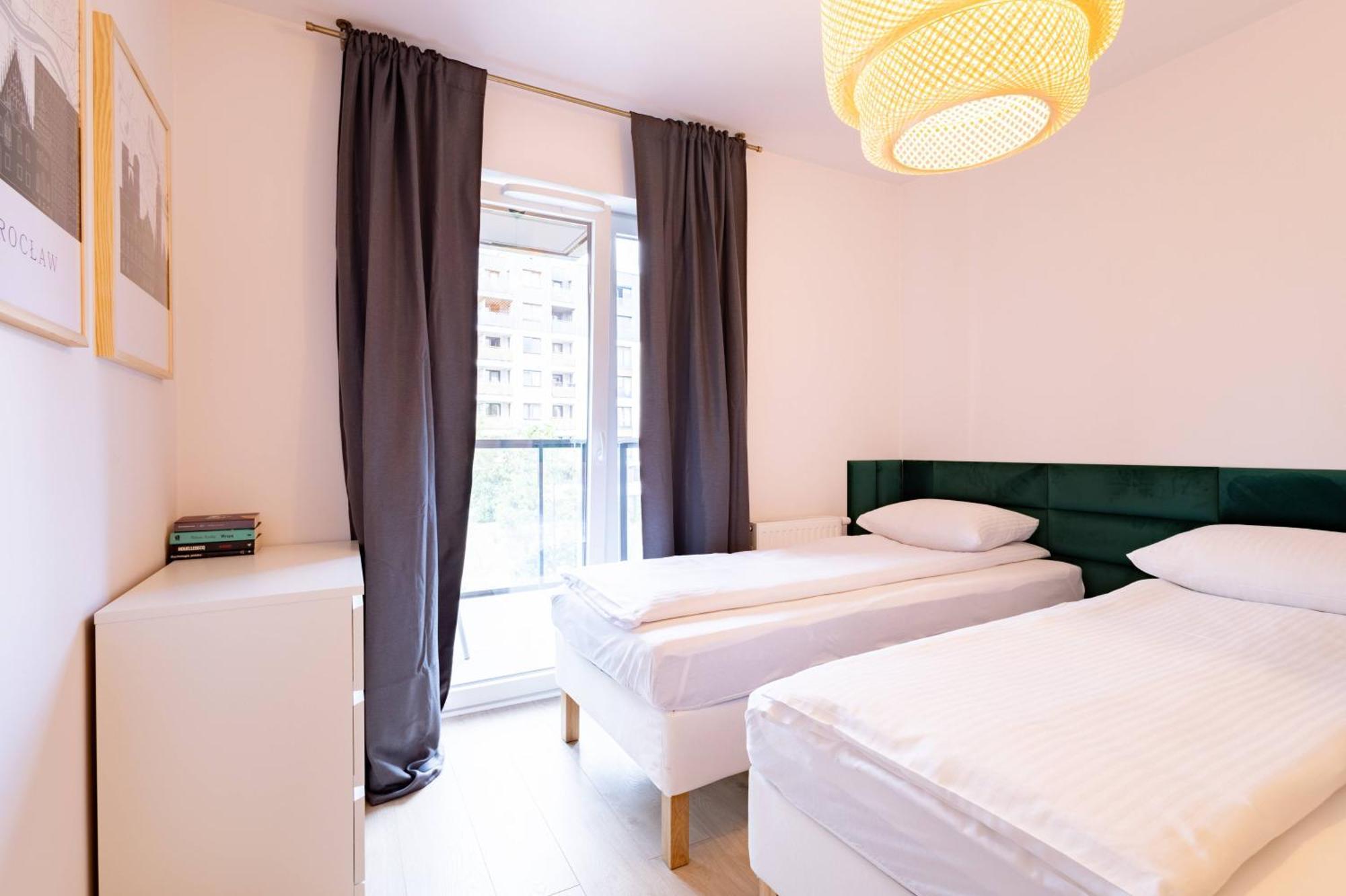 Apartamenty Niedaleko Dworca Od Wroclawapartament-Pl Eksteriør bilde